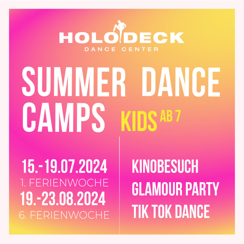 Ferien Dance Camp für Kids 7-10 Jahre
