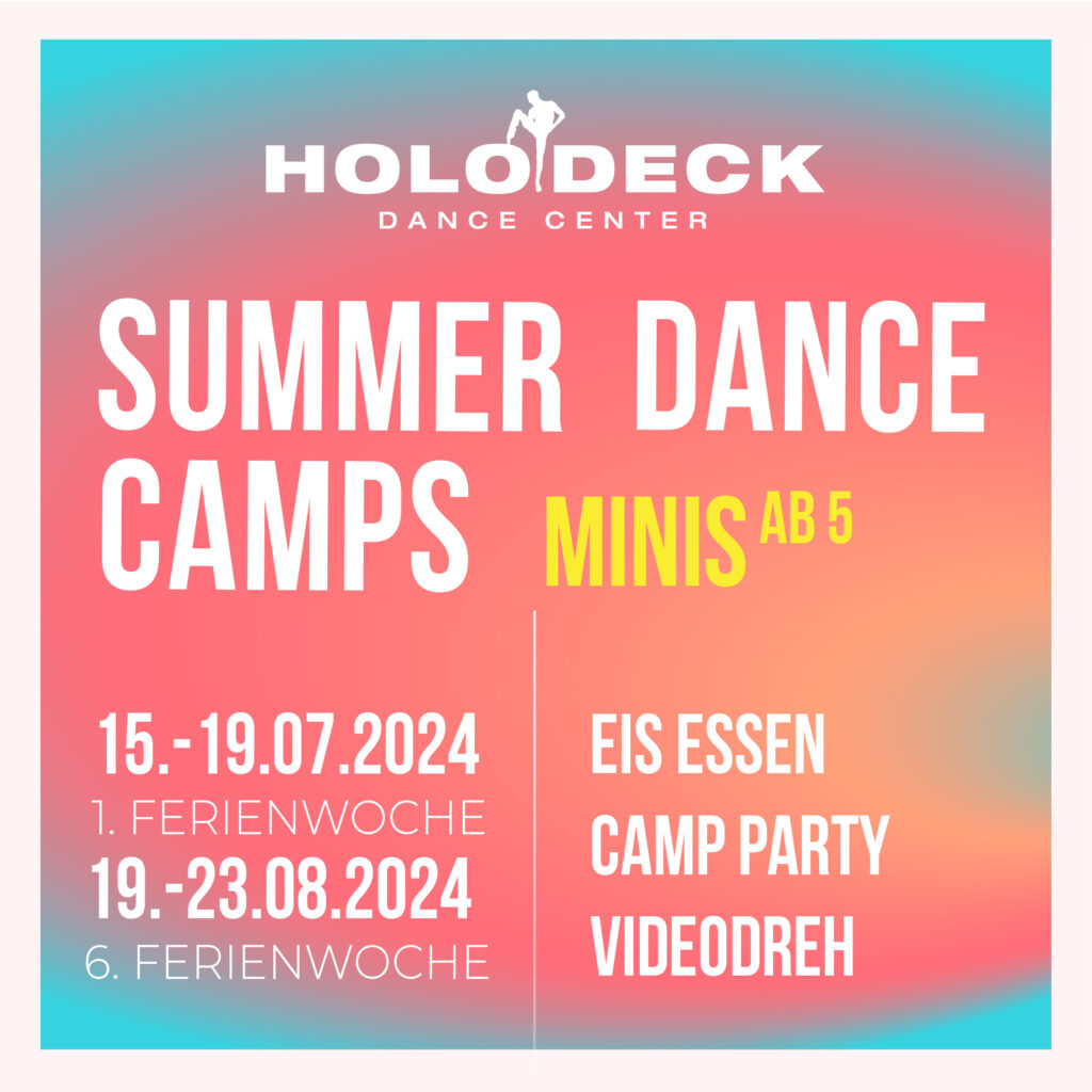 Ferien Dance Camp für Mini Kids ab 5 Jahre