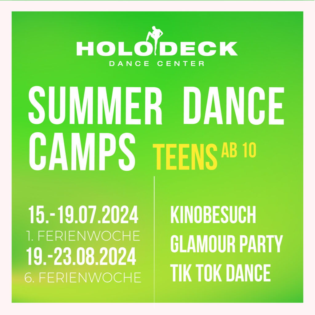Ferien Dance Camp für Teens 10-14 Jahre