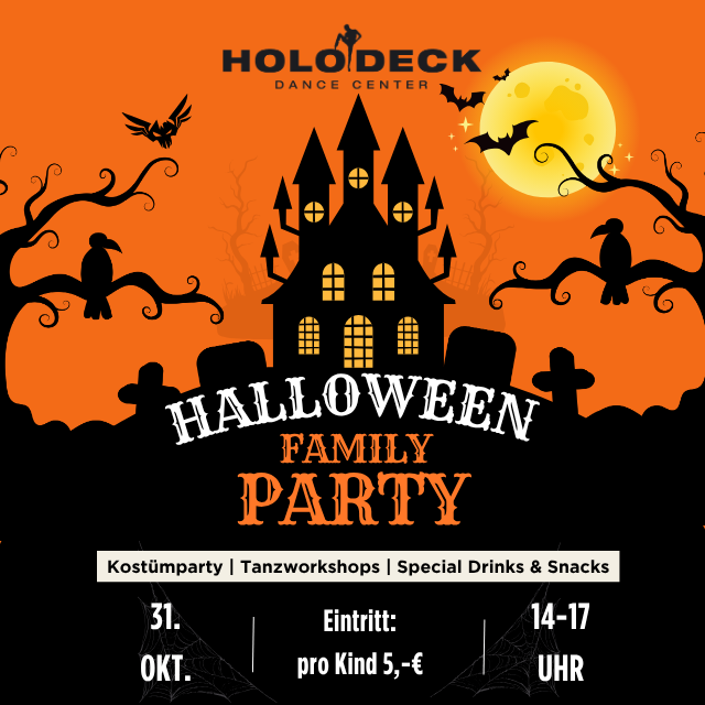 Halloween Family Party