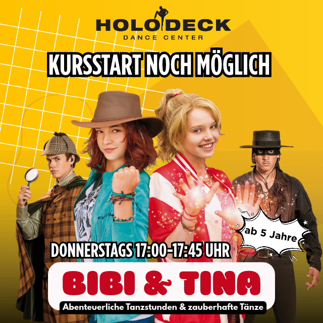 Bibi & Tina Tanzprojekt - Kursstart noch möglich