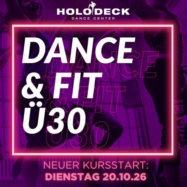Dance & Fit Ü30 - Neuer Kursstart ab 20.10.26