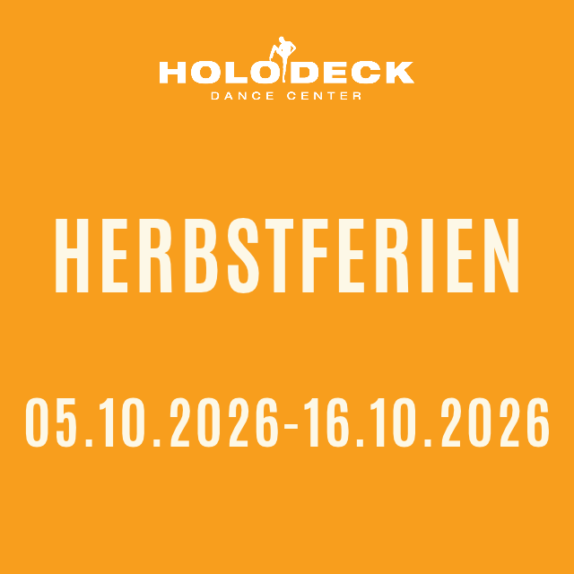 Herbstferien im HDC