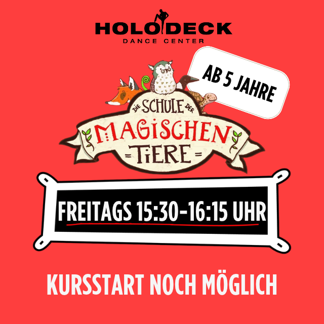 Die Schule der magischen Tiere - Kursstart noch möglich