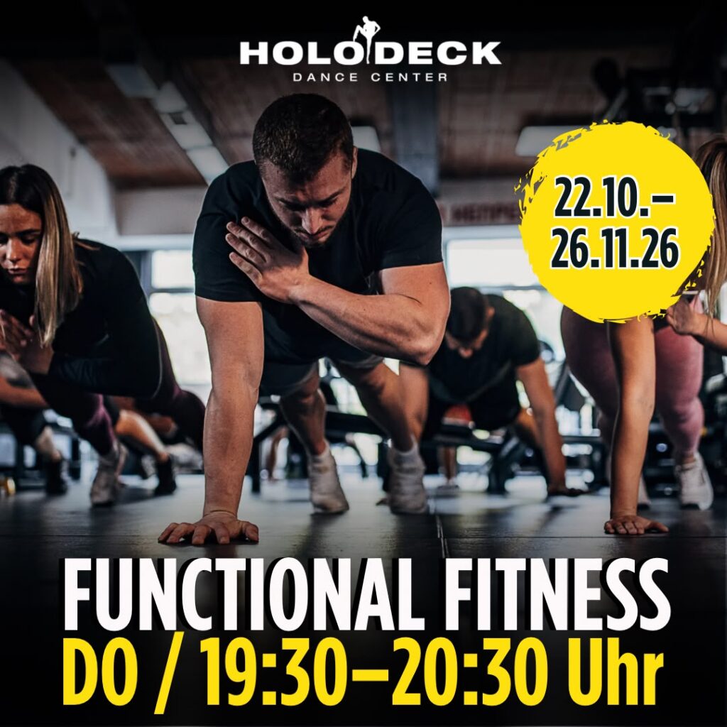 FUNCTIONAL FITNESS - neuer Kursstart 22.10.26