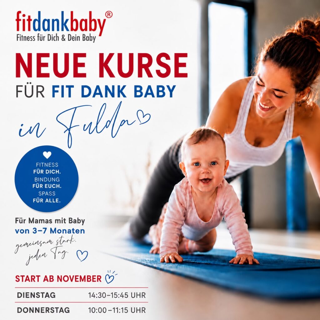 Fit dank Baby im Holodeck Dance Center